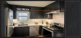 Image 48: Kitchen Cupboards Grey